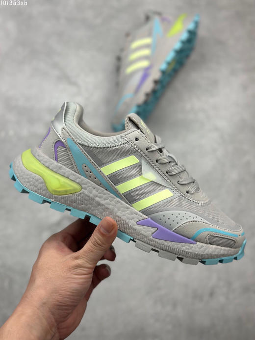 秋冬特惠💰350 公司级真爆 # Adidas RETROPY P9夜行者3代 真爆大底复古跑鞋 商品图3