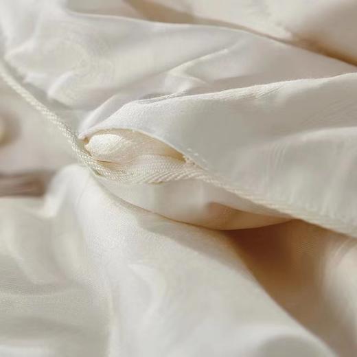 【6F】富安娜蚕丝大豆暖芯被 白色 商品图2