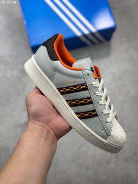 秋冬特惠💰330 Adidas Originals Superstar "White" 经典贝壳头系列低帮百搭休闲运动板鞋