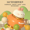 【3合1曼哈顿软胶球】萌兔软胶手抓球 可啃咬牙胶 摇铃手抓球 宝宝摇铃牙胶球触感玩具 礼盒装 商品缩略图1