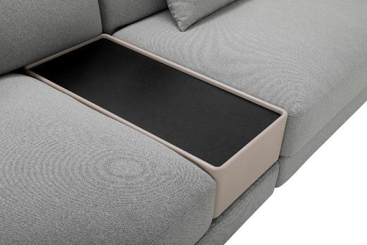 巴特西  组合沙发 | 更多座位组合，皮布面料可选，详询客服 商品图6