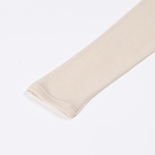 都市丽人舒暖保暖衣女负5至5度适穿针织面料发热纤维中厚款单件保暖衣上衣秋衣新年本命年红品LW3DA7 商品图5