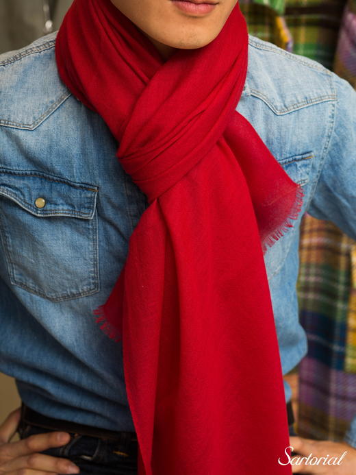 19 Andrea‘s 47 羊绒围巾 商品图2