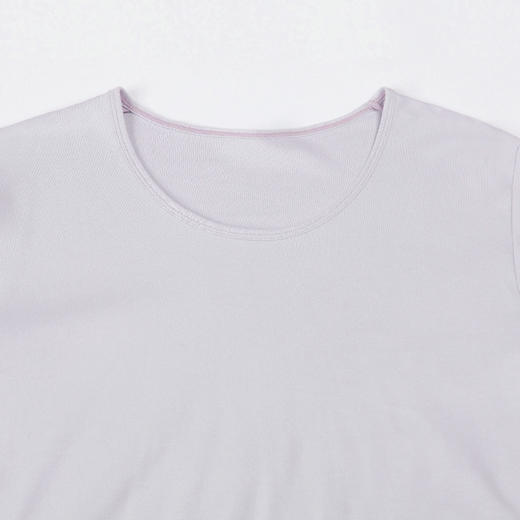 都市丽人轻暖保暖衣女5至15度适穿棉质保暖衣薄款套装秋衣秋裤新年本命年红品LW3AA4 商品图4