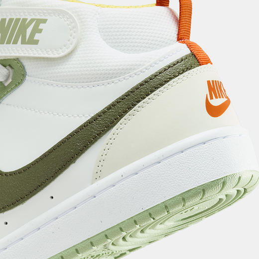 Nike Court Borough Mid 2 (GS) 大童运动童鞋 FV3649 商品图7