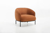 乐芙 休闲椅 | 皮布面料可选，详询客服 商品缩略图0