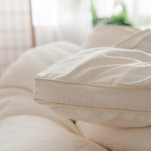 【提花大豆被】A类提花大豆纤维被纯色秋冬被芯加厚保暖棉被亲肤软被子 商品图5