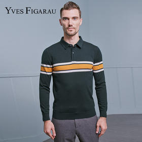 YvesFigarau伊夫·费嘉罗休闲长袖T恤900903