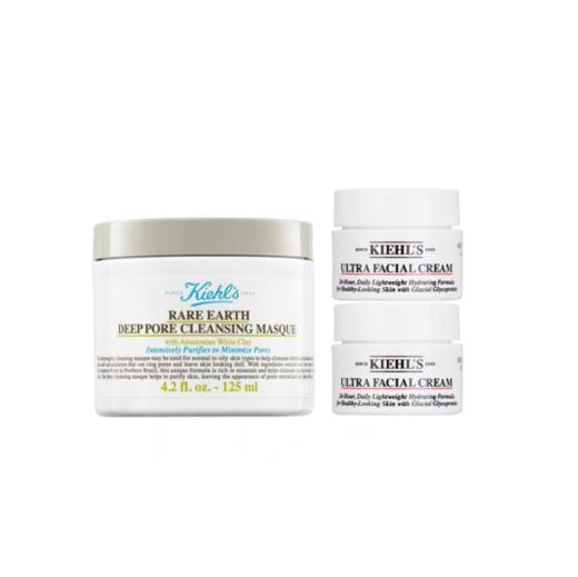 科颜氏白泥面膜125ml—>>赠7ml高保湿*2 商品图1