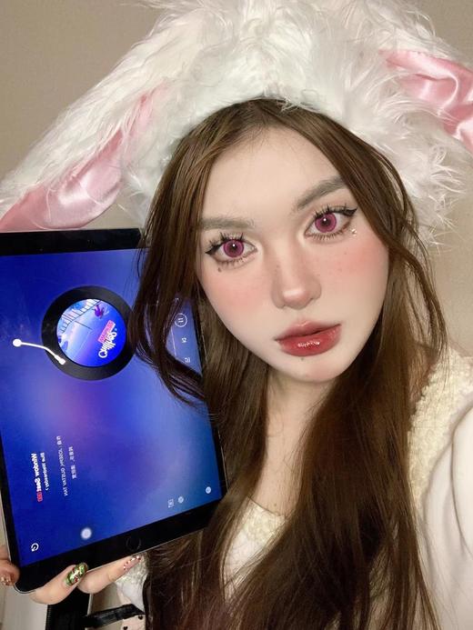 正品年抛 |mmcat系列cos美瞳小玫 | 直径14.5着色直径13.8 | 韩国产 商品图5