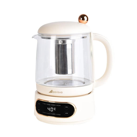 Abereve艾贝丽多功能养生壶ABL-YSH016 米白色 商品图0
