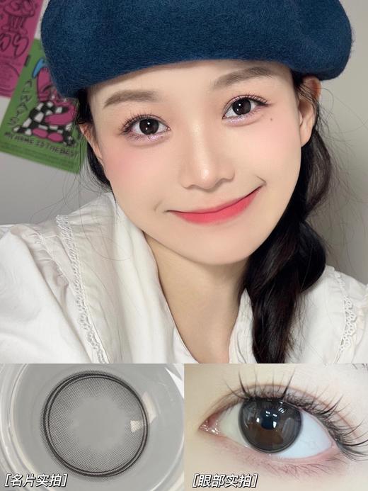 正品年抛 |mmcat系列cos美瞳暗夜晚葙 | 直径14.0着色直径13.0 | 韩国产 商品图0