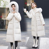 真毛领时尚宽松休闲白鸭绒狐狸毛领羽绒服外套HRYZ9035 商品缩略图4