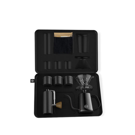 泰摩 迷你咖啡壶便携包 旅行套装家用煮咖啡全套手冲器具礼盒送礼 商品图1