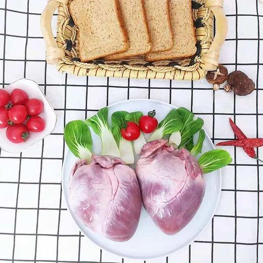 大红门冰鲜猪心10公斤 商品图1