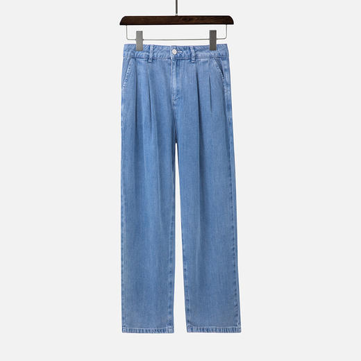 直筒牛仔裤 商品图0