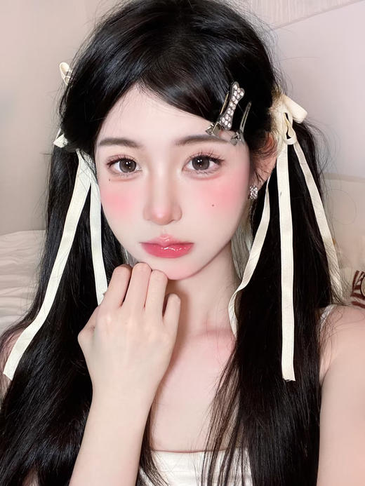 【大直径】Wonderis -芭蕾舞裙 -14.5mm【半年抛 0-1000度 无525/575】 商品图2