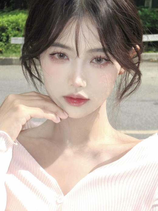 【中直径】Wonderis - 桃气啵啵 -14.2mm【半年抛 0-1000度 无525/575】 商品图5