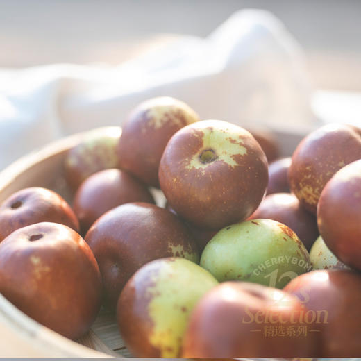 超脆甜！沾化短枝二代冬枣礼盒 中通快递 商品图4