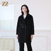 佐尔美秋冬新款 气质经典羊驼毛毛呢大衣女E24ZZ24 商品缩略图2