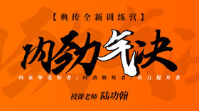 技术实操：第6课  塌掌  提气训练