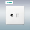 【新品】西门子开关插座超薄荟绎白色10A五孔USB一开空调家用套餐 商品缩略图5