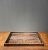老榆木镶铜边长方托盘，顺丰包邮 商品缩略图13