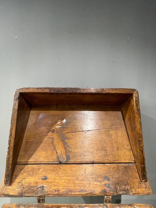 十九世纪法国可携式肉铺砧板及木箱，顺丰包邮 商品图7