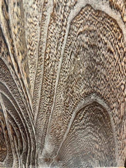 老榆木镶铜边长方托盘，顺丰包邮 商品图4