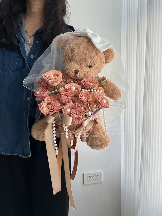 【琳琅】栗子小熊花束全套餐 商品图14