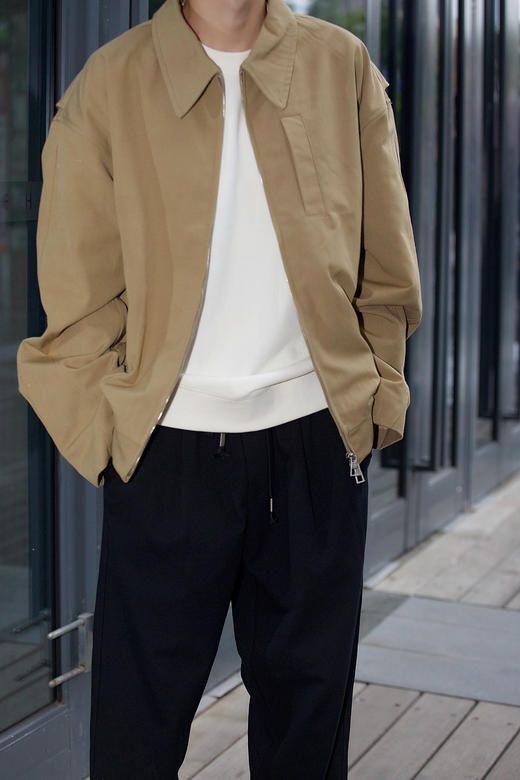 330472783极简休闲夹克 商品图1