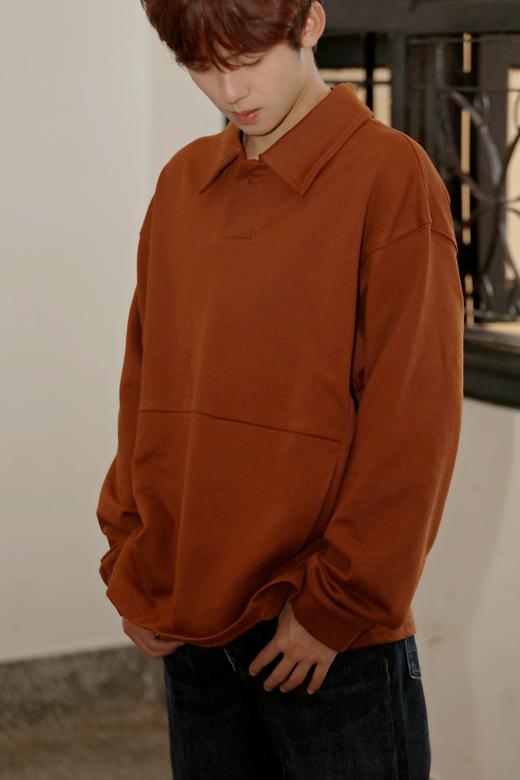 333063212简单套头卫衣 商品图1