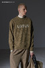 337318字母装饰长袖卫衣 商品缩略图0