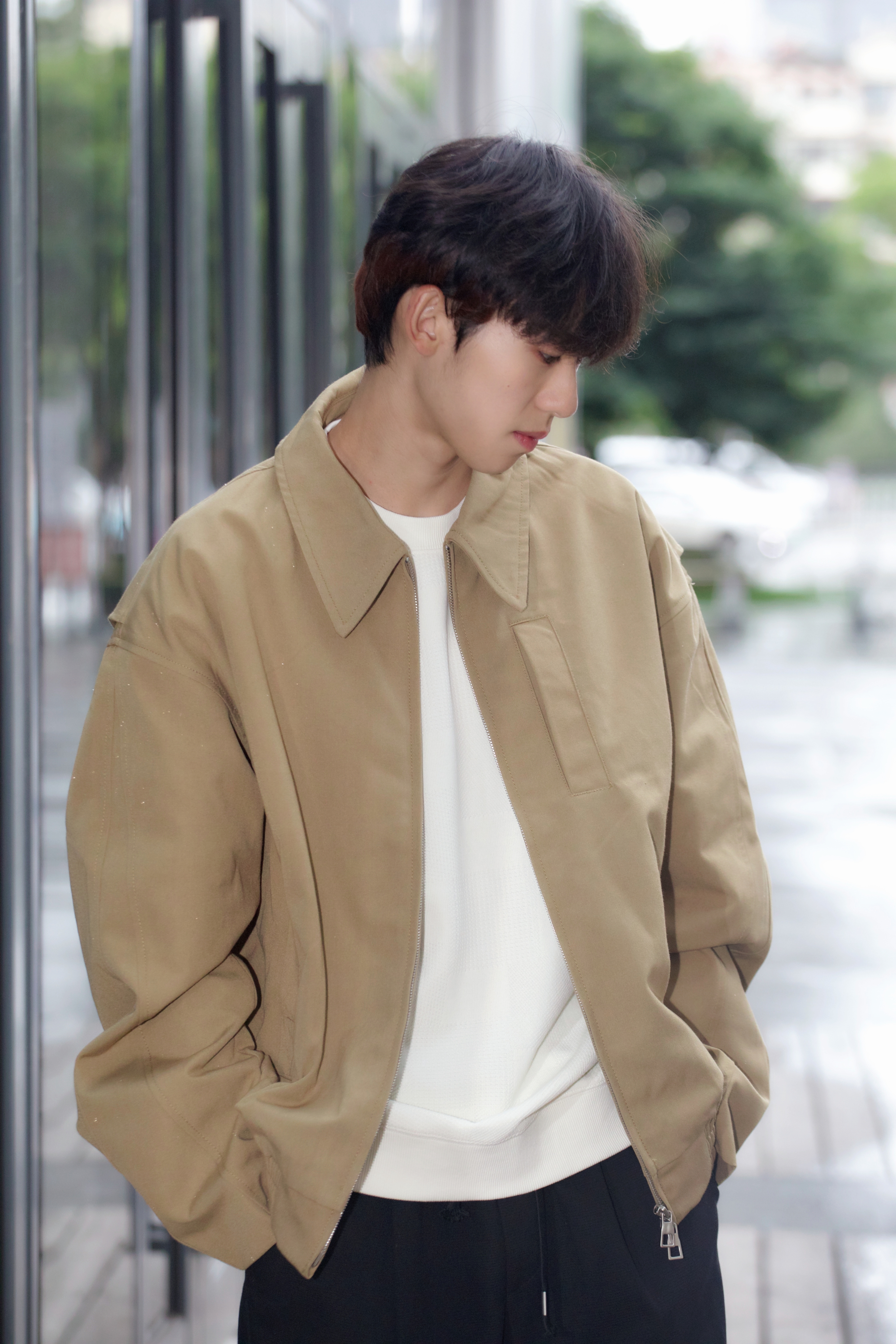 330472783极简休闲夹克