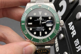 C厂劳力士41mm绿水鬼3235机芯复刻手表一比一手表n厂c厂zf厂vs厂clean厂noob厂广州手表测评