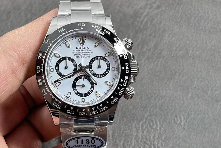 Clean厂劳力士4130迪通拿复刻腕表质量怎么样