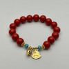 朱砂红砂挂坠手串 商品缩略图5
