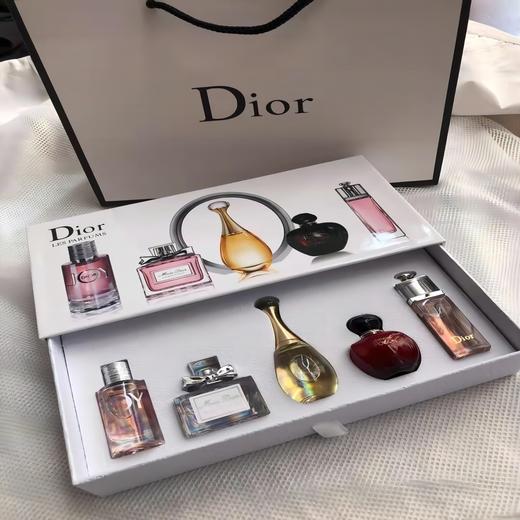 【送随机盲盒礼品一个】DIOR迪奥花漾甜心香水小样五件套5ml 商品图1