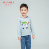 熳洁儿 儿童家居服印花棉套装长袖长裤萌趣卡通男女童可穿商场同款23703660 商品缩略图3