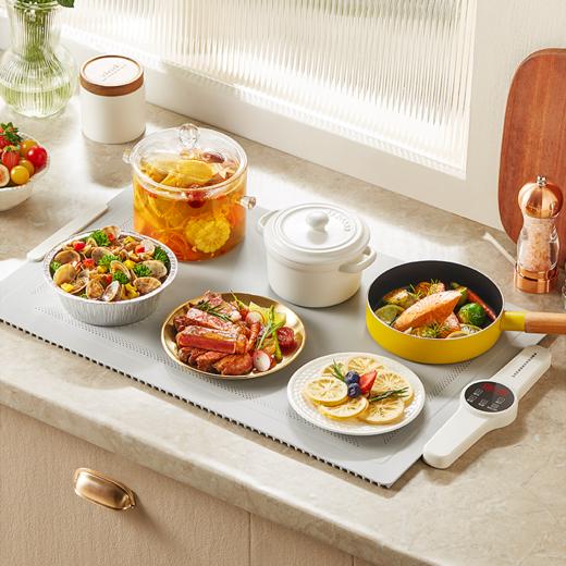 积米 硅胶饭菜保温板卷折暖菜板JM6400[福利品] 商品图2