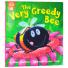 英文原版 The Very Greedy Bee 贪婪的蜜蜂 Let's Read Together系列1 儿童插画绘本 英文版 商品缩略图4