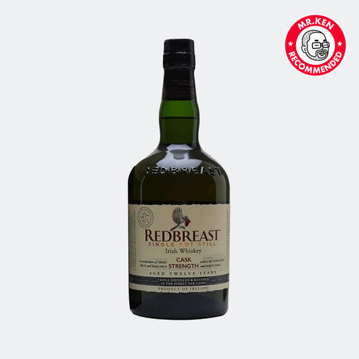 知更鸟（Redbreast）桶强单一壶式爱尔兰威士忌 商品图3