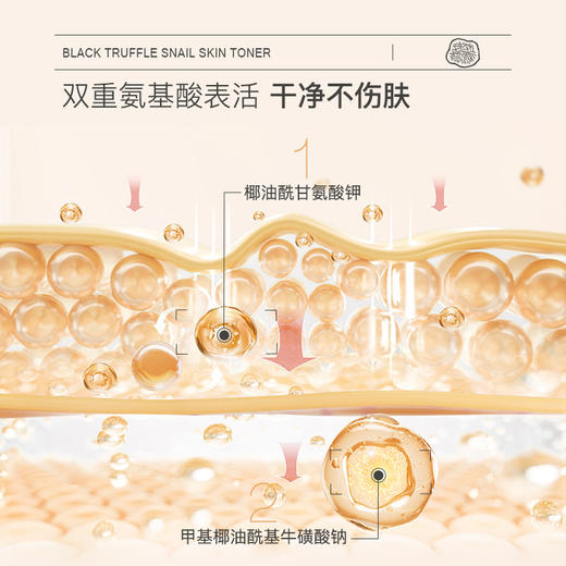 婷美小屋黑松露蜗牛焕颜洁面膏120g 商品图4