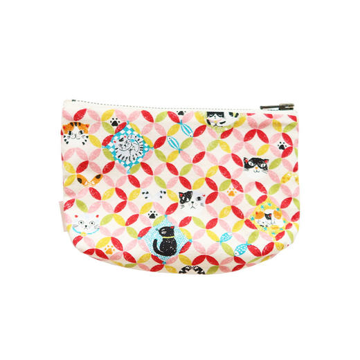 HUJI祤集Kit收纳包插画猫猫合集 商品图12