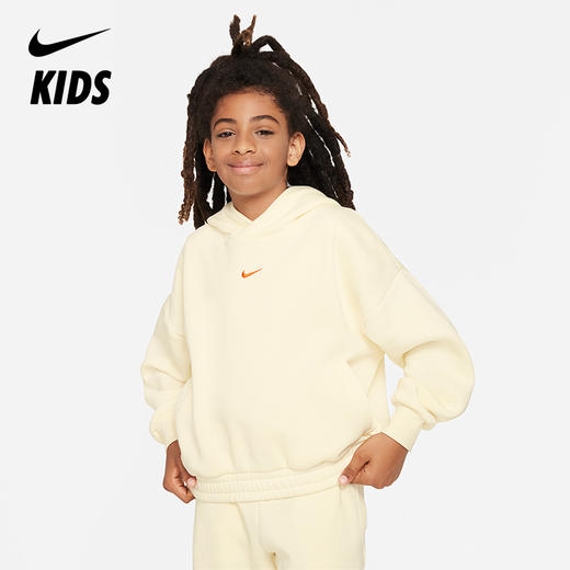 Nike Culture of Basketball 大童 Oversize 风篮球套头连帽衫 FD4014 商品图3