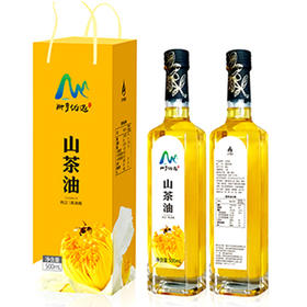 册亨优选山茶油500ml/瓶