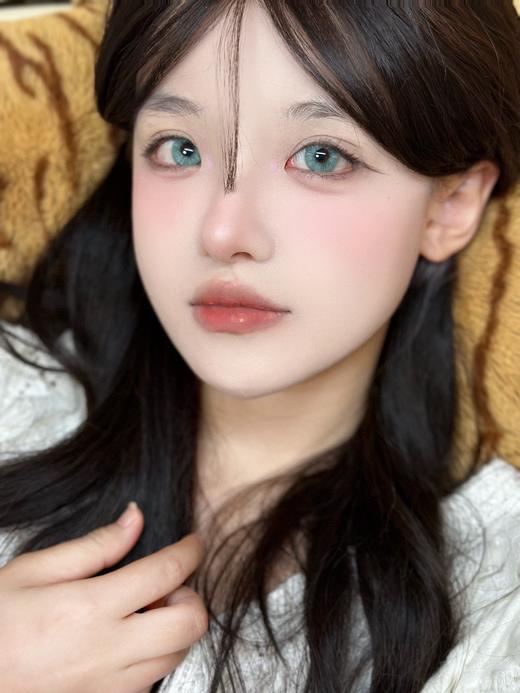 Pfgirl正品年抛 | 蛇蝎美人美瞳 | 直径14.2着色直径13.6 | 新国货 商品图6