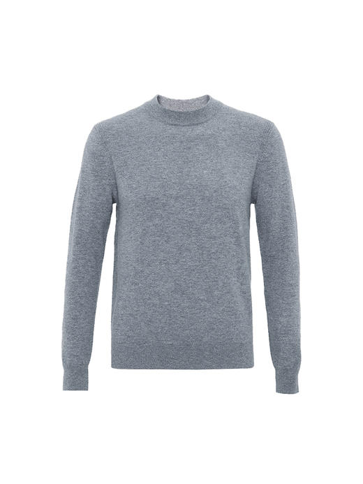 callisto灰色山羊绒基础款针织毛衣 FSKNW092T 商品图3