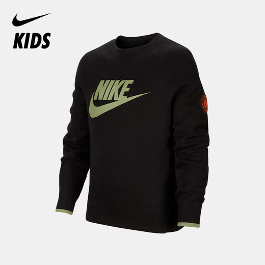 Nike Sportswear Outdoor 大童（男孩）针织圆领上衣 FV3999 商品图3