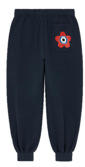 KENZO 运动裤男  FD65PA7014MV-77 MIDNIGHT BLUE.